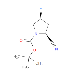 (2S,4S)-TERT-BUTYL 2-CYANO-4-FLUOROPYRROLIDINE-1-CARBOXYLATE - Click Image to Close