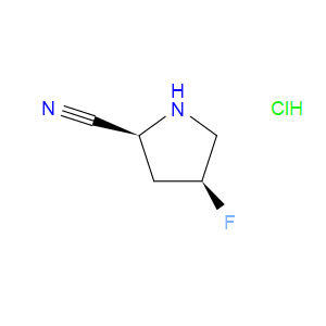 (2S,4S)-4-FLUOROPYRROLIDINE-2-CARBONITRILE HYDROCHLORIDE