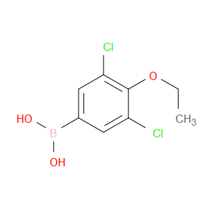 3,5-DICHLORO-4-ETHOXYPHENYLBORONIC ACID