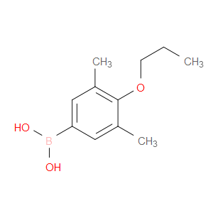 3,5-DIMETHYL-4-PROPOXYPHENYLBORONIC ACID