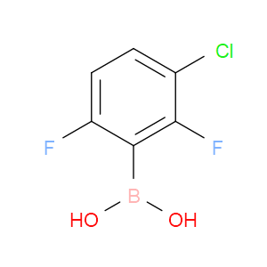 3-CHLORO-2,6-DIFLUOROPHENYLBORONIC ACID