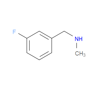 3-FLUORO-N-METHYLBENZYLAMINE - Click Image to Close