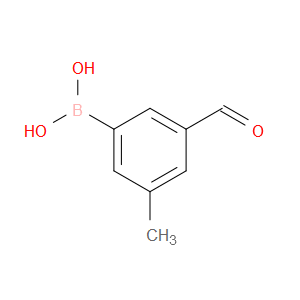 (3-FORMYL-5-METHYLPHENYL)BORONIC ACID