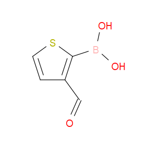 3-FORMYLTHIOPHENE-2-BORONIC ACID