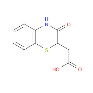 (3-OXO-3,4-DIHYDRO-2H-1,4-BENZOTHIAZIN-2-YL)ACETIC ACID - Click Image to Close