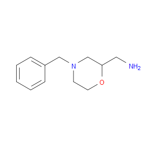 (4-BENZYLMORPHOLIN-2-YL)METHANAMINE