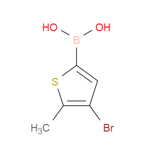 4-BROMO-5-METHYLTHIOPHENE-2-BORONIC ACID
