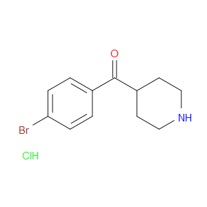 4-(4-BROMOBENZOYL)PIPERIDINE HYDROCHLORIDE