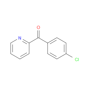 (4-CHLOROPHENYL)(PYRIDIN-2-YL)METHANONE