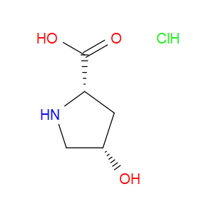 (2S,4S)-4-HYDROXYPYRROLIDINE-2-CARBOXYLIC ACID HYDROCHLORIDE