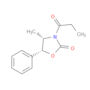 (4S,5R)-4-METHYL-5-PHENYL-3-PROPIONYL-2-OXAZOLIDINONE