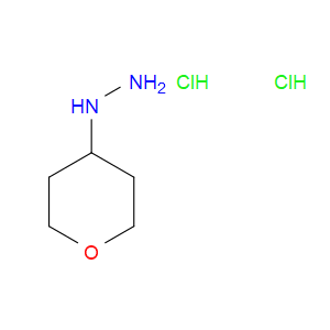 (TETRAHYDRO-2H-PYRAN-4-YL)HYDRAZINE DIHYDROCHLORIDE