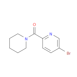 5-BROMO-2-(PIPERIDIN-1-YLCARBONYL)PYRIDINE