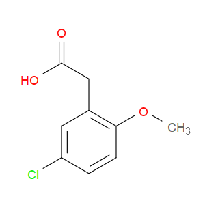(5-CHLORO-2-METHOXYPHENYL)ACETIC ACID - Click Image to Close