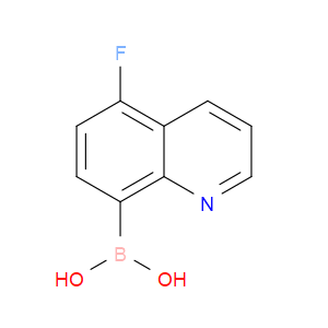 (5-FLUOROQUINOLIN-8-YL)BORONIC ACID - Click Image to Close