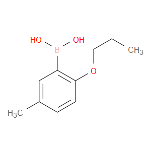 5-METHYL-2-PROPOXYPHENYLBORONIC ACID