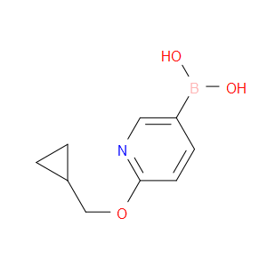 (6-(CYCLOPROPYLMETHOXY)PYRIDIN-3-YL)BORONIC ACID