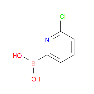 6-CHLOROPYRIDINE-2-BORONIC ACID