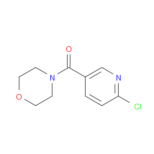 (6-CHLOROPYRIDIN-3-YL)(MORPHOLINO)METHANONE - Click Image to Close