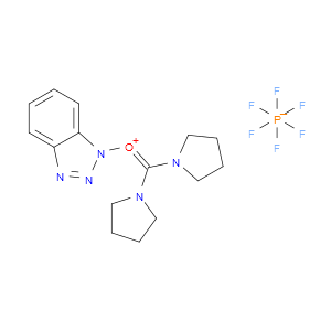 (BENZOTRIAZOL-1-YLOXY)DIPYRROLIDINOCARBENIUM HEXAFLUOROPHOSPHATE
