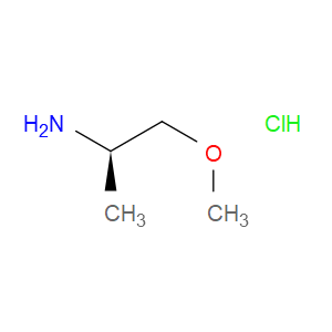 (R)-1-METHOXYPROPAN-2-AMINE HYDROCHLORIDE - Click Image to Close