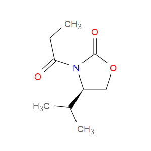 (R)-(-)-4-ISOPROPYL-3-PROPIONYL-2-OXAZOLIDINONE
