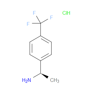 (R)-1-(4-(TRIFLUOROMETHYL)PHENYL)ETHANAMINE HYDROCHLORIDE