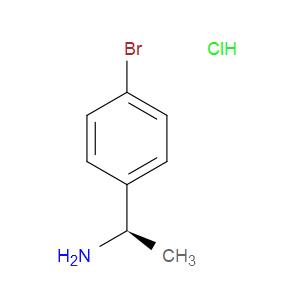 (R)-1-(4-BROMOPHENYL)ETHANAMINE HYDROCHLORIDE