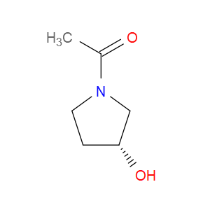 (R)-1-ACETYL-3-HYDROXYPYRROLIDINE - Click Image to Close