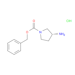 (R)-1-CBZ-3-AMINOPYRROLIDINE HYDROCHLORIDE - Click Image to Close