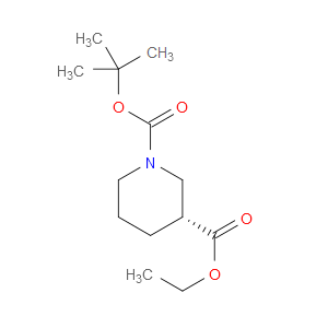 (R)-1-BOC-PIPERIDINE-3-CARBOXYLIC ACID ETHYL ESTER - Click Image to Close
