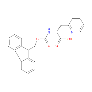 FMOC-D-2-PYRIDYLALANINE - Click Image to Close