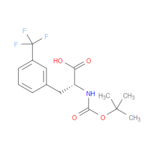 BOC-D-3-TRIFLUOROMETHYLPHENYLALANINE