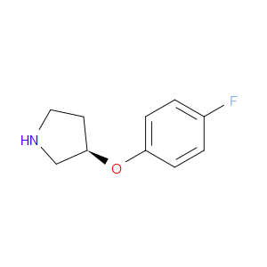 (R)-3-(4-FLUOROPHENOXY)PYRROLIDINE
