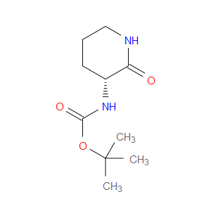 (R)-TERT-BUTYL 2-OXOPIPERIDIN-3-YLCARBAMATE