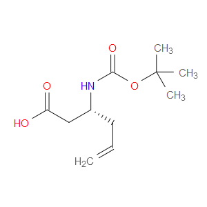BOC-(R)-3-AMINO-5-HEXENOIC ACID