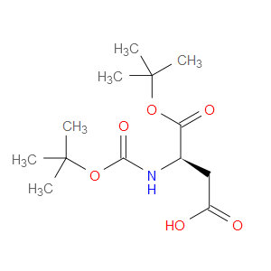 (R)-4-(TERT-BUTOXY)-3-((TERT-BUTOXYCARBONYL)AMINO)-4-OXOBUTANOIC ACID