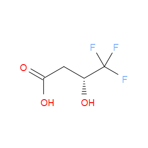 (R)-4,4,4-TRIFLUORO-3-HYDROXYBUTANOIC ACID