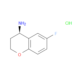(R)-6-FLUOROCHROMAN-4-AMINE HYDROCHLORIDE