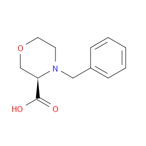 (R)-4-BENZYL-3-MORPHOLINECARBOXYLIC ACID