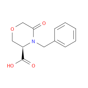 (R)-4-BENZYL-5-OXOMORPHOLINE-3-CARBOXYLIC ACID - Click Image to Close