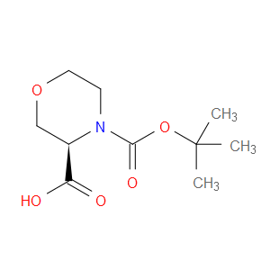 (R)-4-(TERT-BUTOXYCARBONYL)MORPHOLINE-3-CARBOXYLIC ACID - Click Image to Close