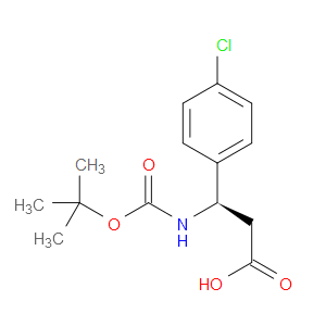 BOC-(R)-3-AMINO-3-(4-CHLOROPHENYL)PROPIONIC ACID