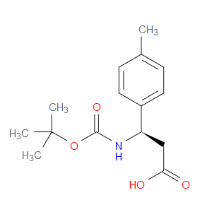 BOC-(R)-3-AMINO-3-(4-METHYLPHENYL)PROPIONIC ACID