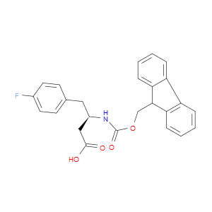 FMOC-(R)-3-AMINO-4-(4-FLUOROPHENYL)-BUTYRIC ACID