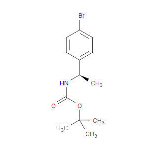(R)-TERT-BUTYL (1-(4-BROMOPHENYL)ETHYL)CARBAMATE - Click Image to Close