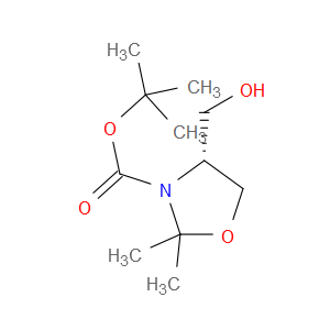 (R)-TERT-BUTYL 4-(HYDROXYMETHYL)-2,2-DIMETHYLOXAZOLIDINE-3-CARBOXYLATE