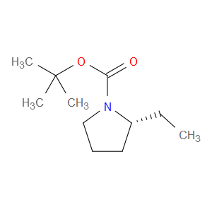 (R)-TERT-BUTYL 2-ETHYLPYRROLIDINE-1-CARBOXYLATE
