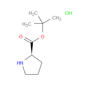 (R)-TERT-BUTYL PYRROLIDINE-2-CARBOXYLATE HYDROCHLORIDE