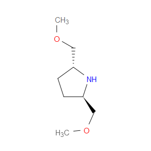 (R,R)-(-)-2,5-BIS(METHOXYMETHYL)PYRROLIDINE